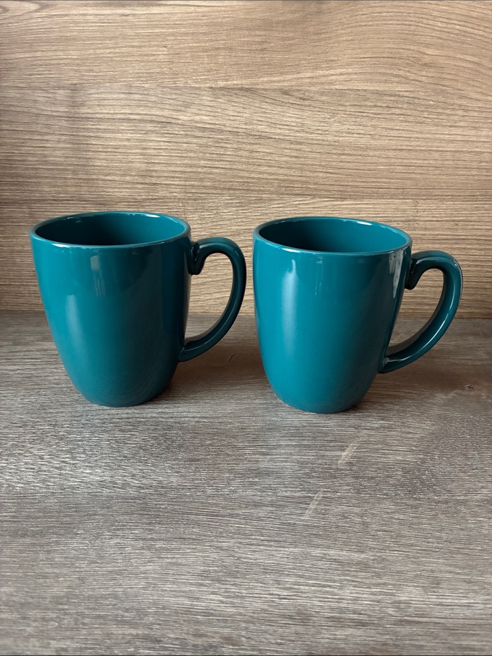 Two Turquoise Corelle Coordinates
Stoneware Coffee Tea Mugs
Cups